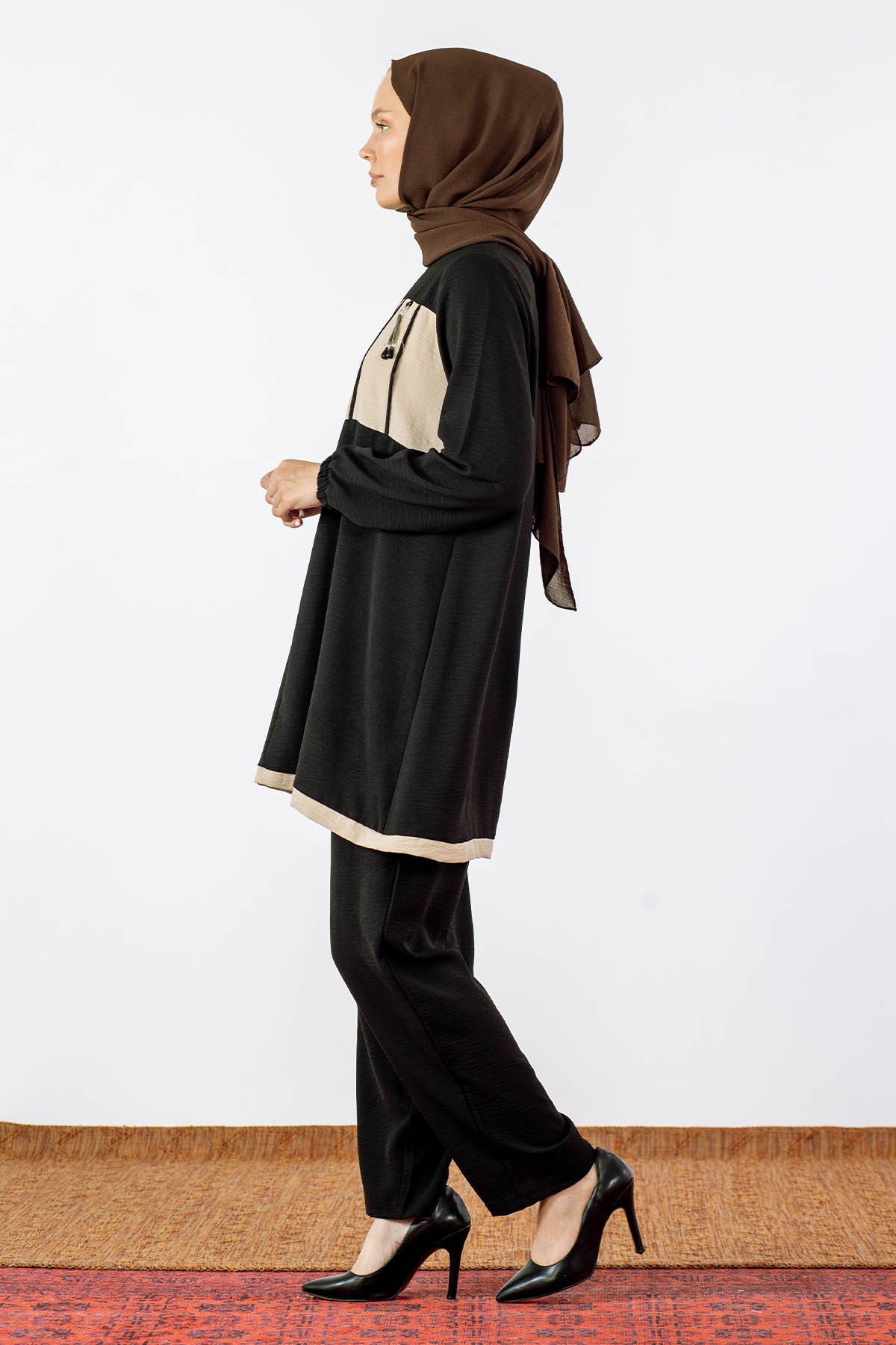 8037 Takim 44-50 Ae - Siyah - 3