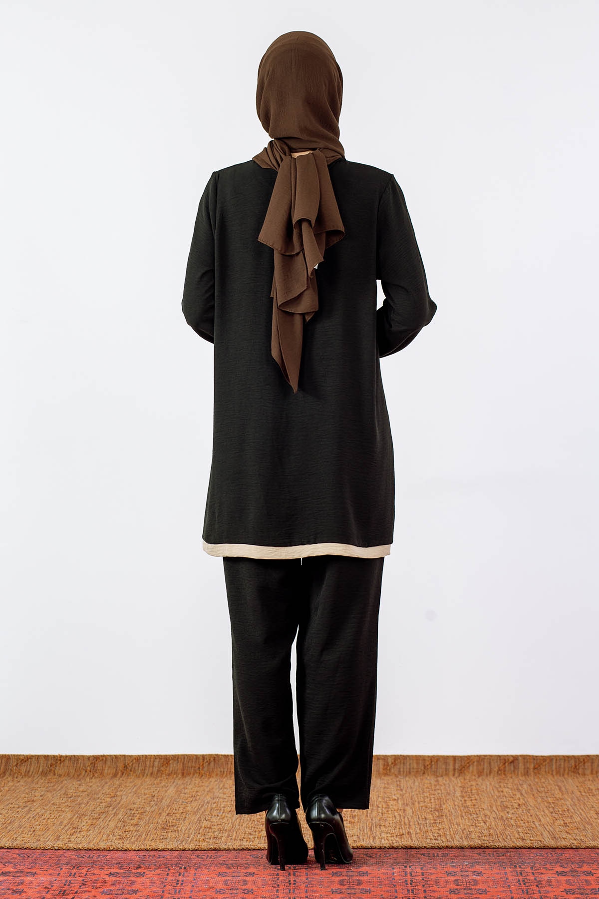 8037 Takim 44-50 Ae - Siyah - 4