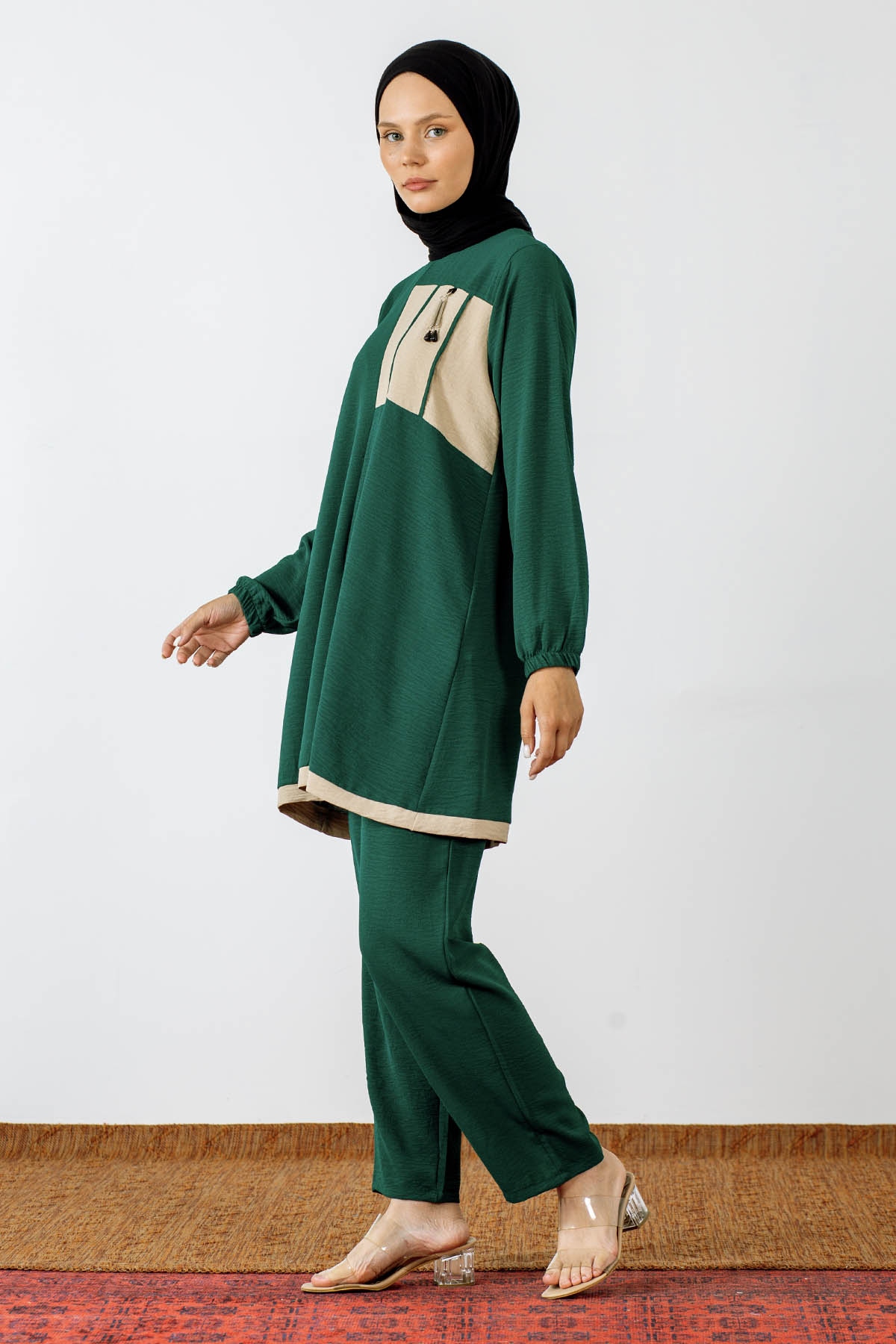 8037 Takim 44-50 Ae - Zumrut - 1