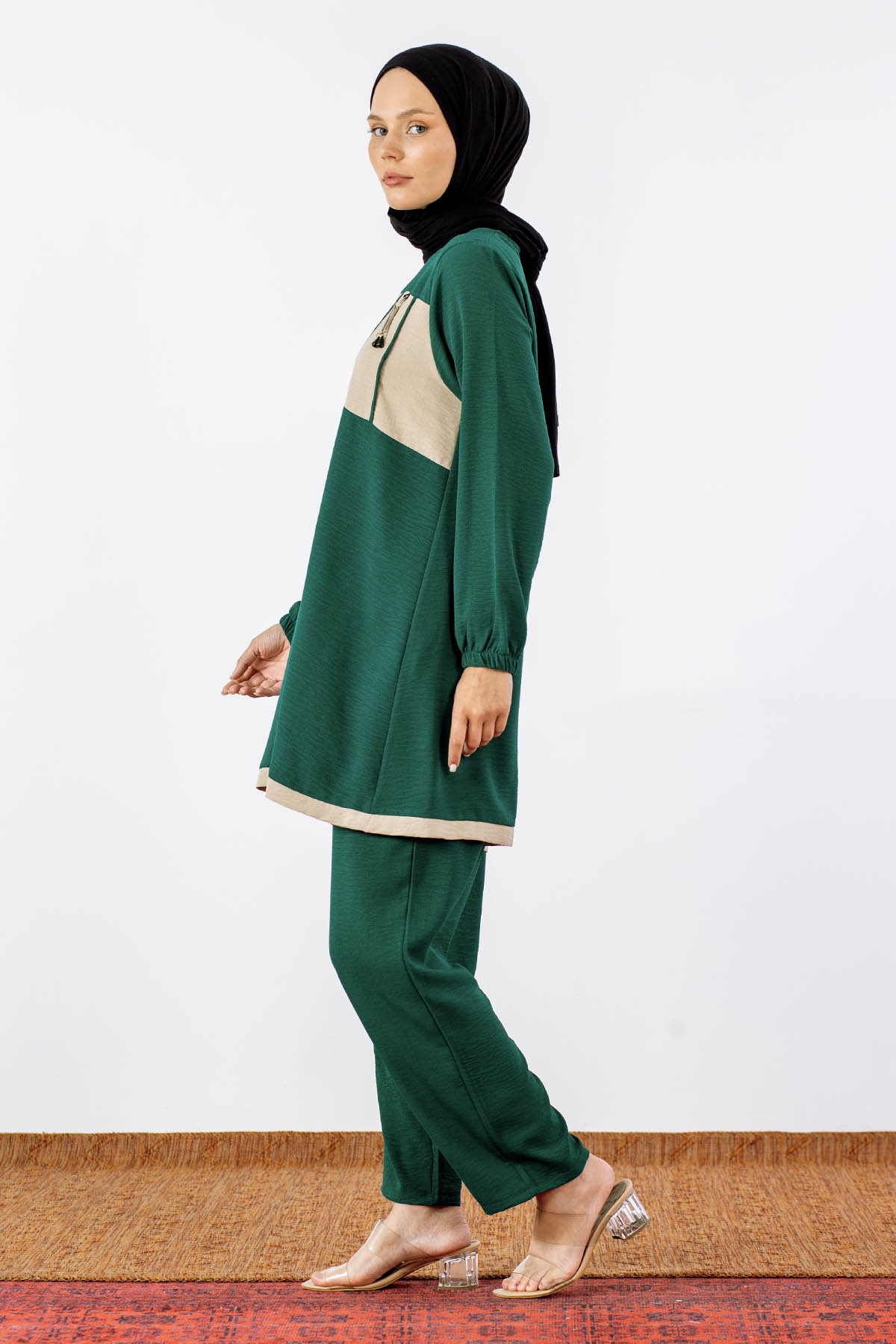 8037 Takim 44-50 Ae - Zumrut - 3