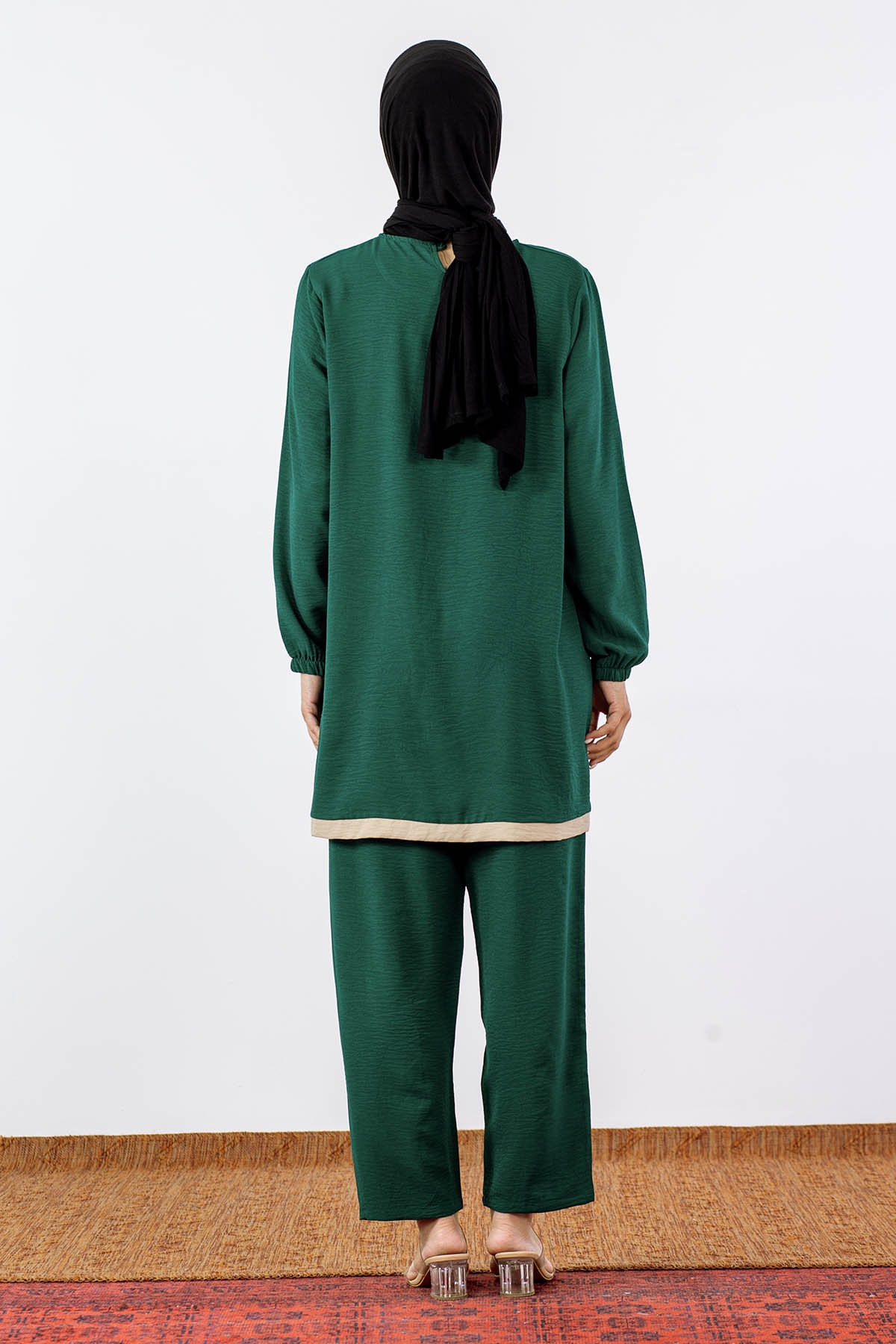 8037 Takim 44-50 Ae - Zumrut - 4