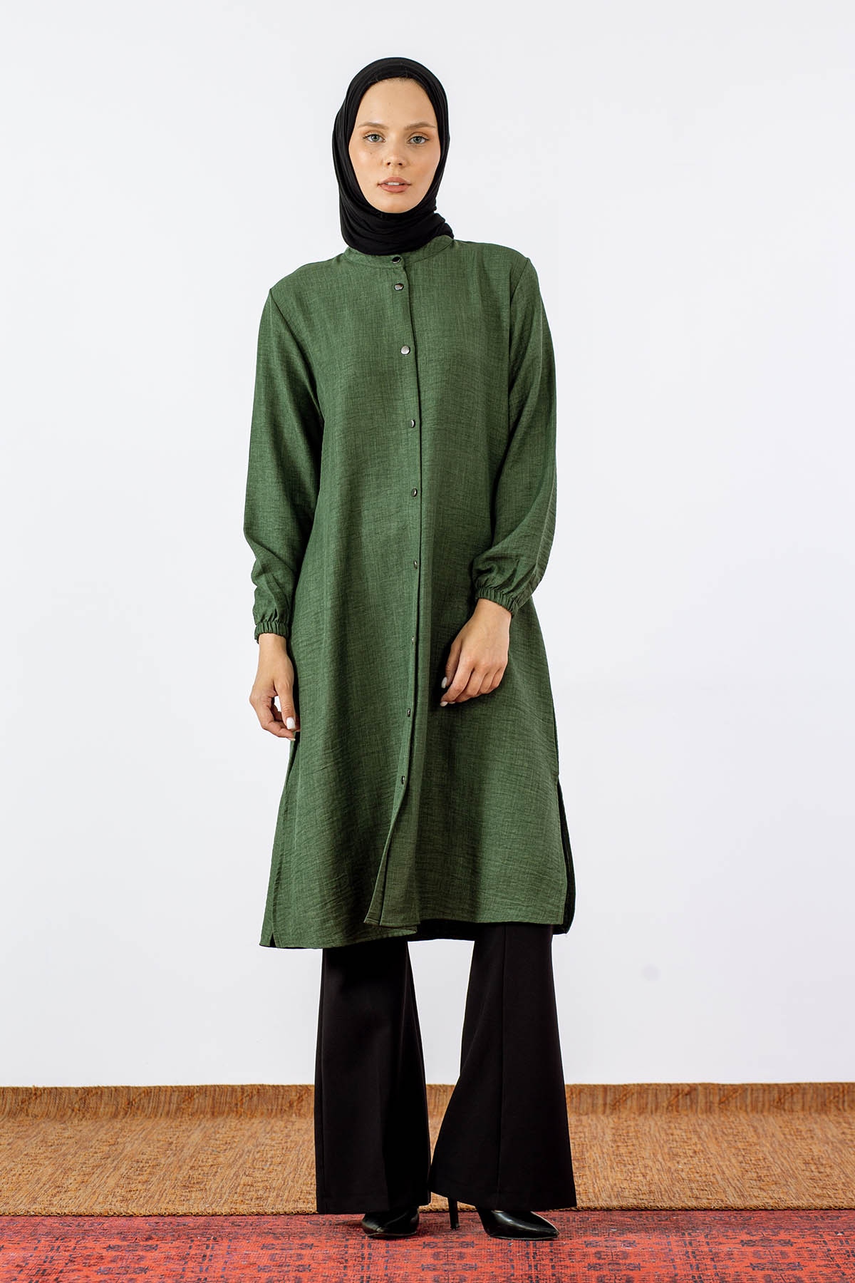 8050 Tunik 44-52 - Haki - 1