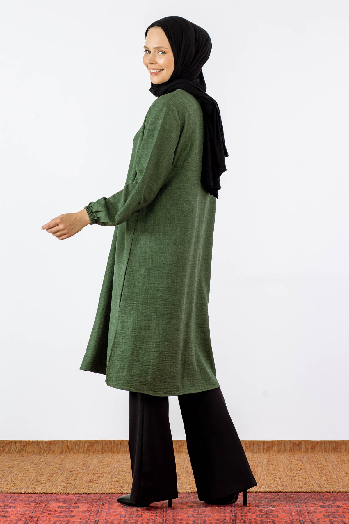 8050 Tunik 44-52 - Haki - 4