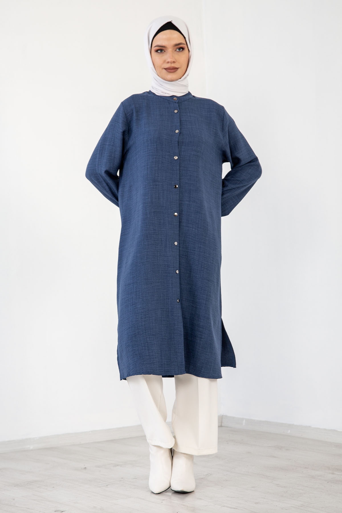 8050 Tunik 44-52 - Indigo - 1