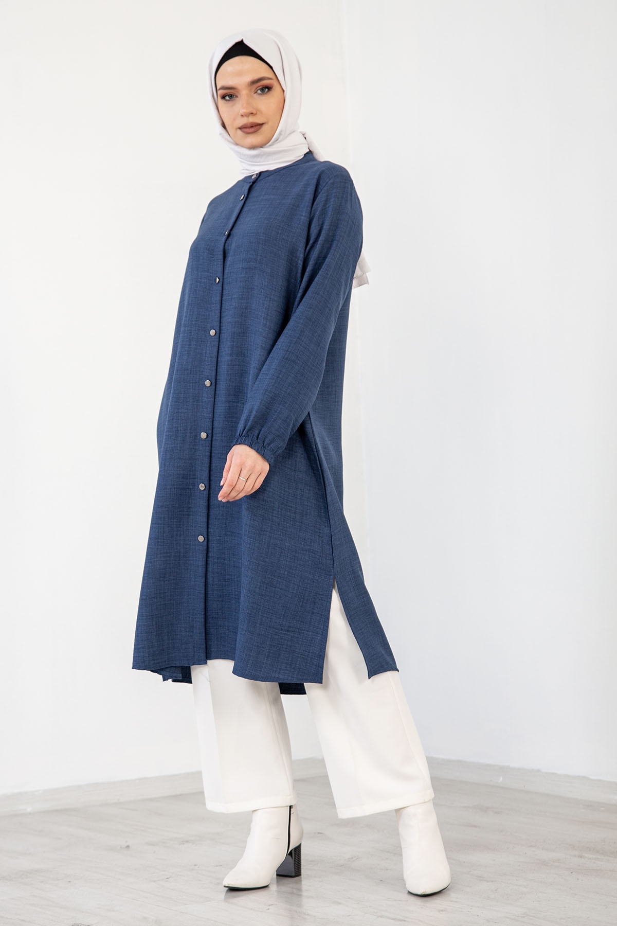 8050 Tunik 44-52 - Indigo - 2