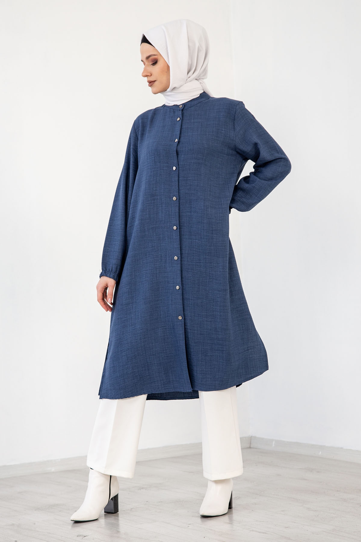 8050 Tunik 44-52 - Indigo - 3