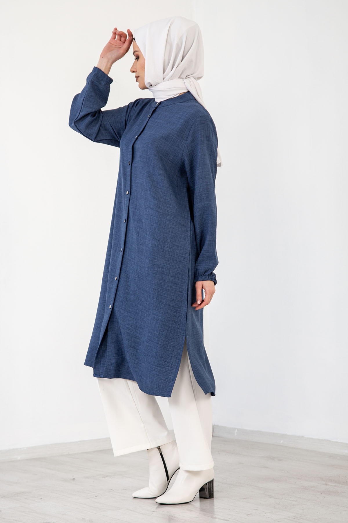 8050 Tunik 44-52 - Indigo - 4