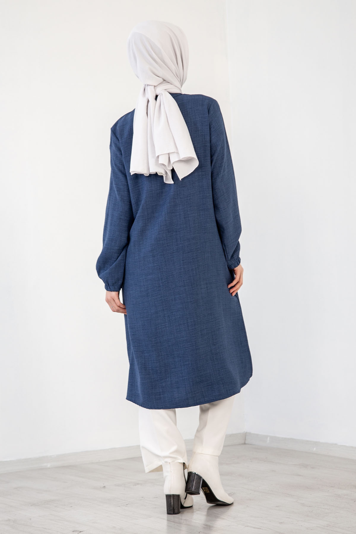 8050 Tunik 44-52 - Indigo - 6