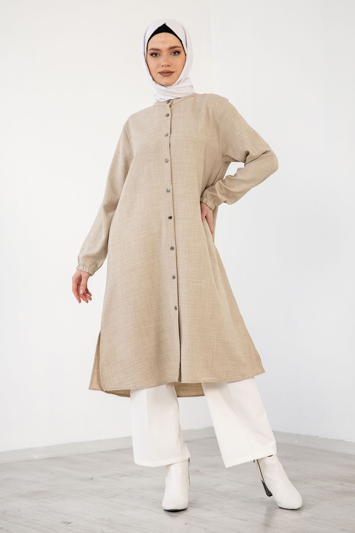 8050 Tunik 44-52 - Tas - 2