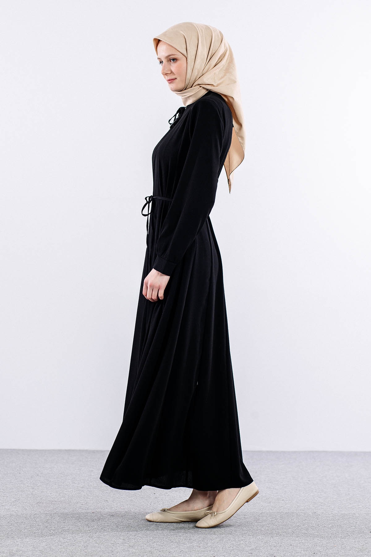 8091 Ferace 40-50 Hkm - Siyah - 4