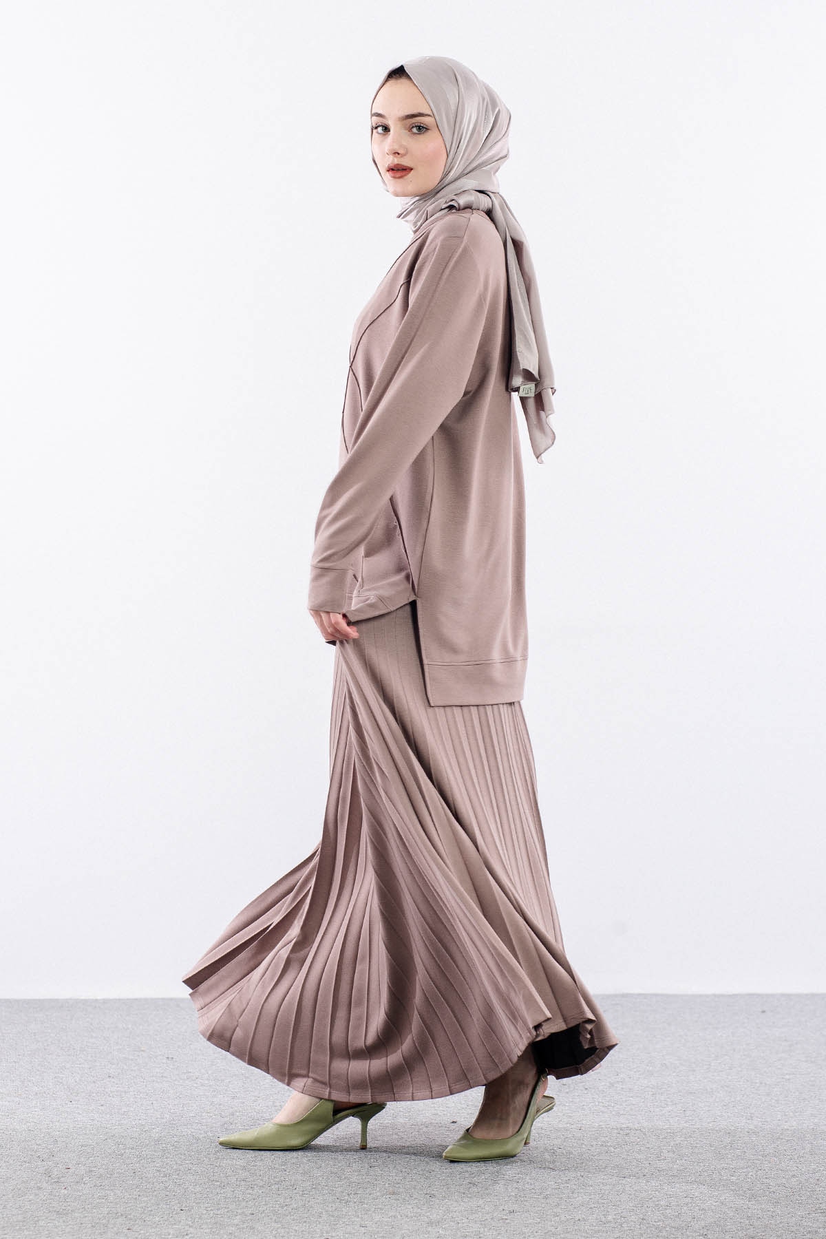 8103 E.takim 44-50 Cima Detay - Bej - 3