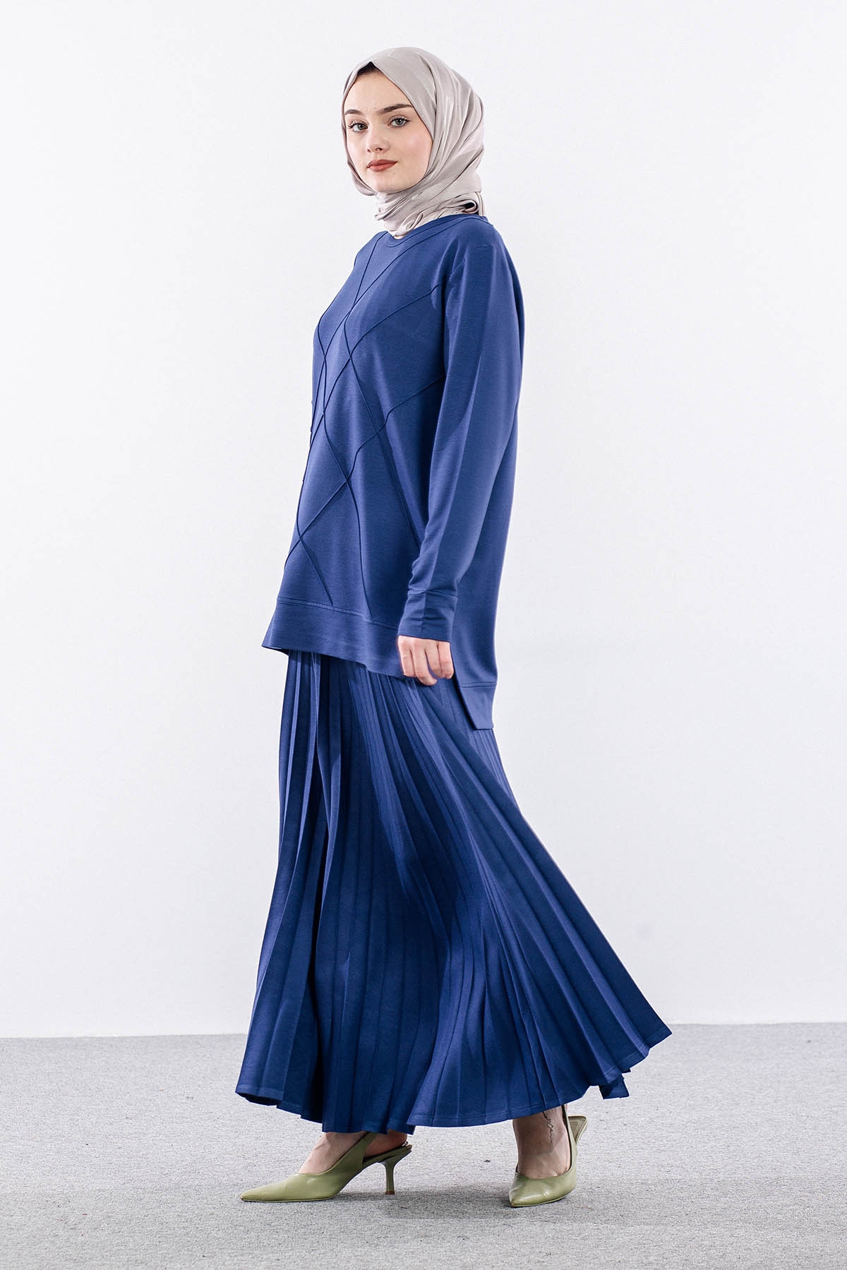 8103 E.takim 44-50 Cima Detay - Indigo - 3