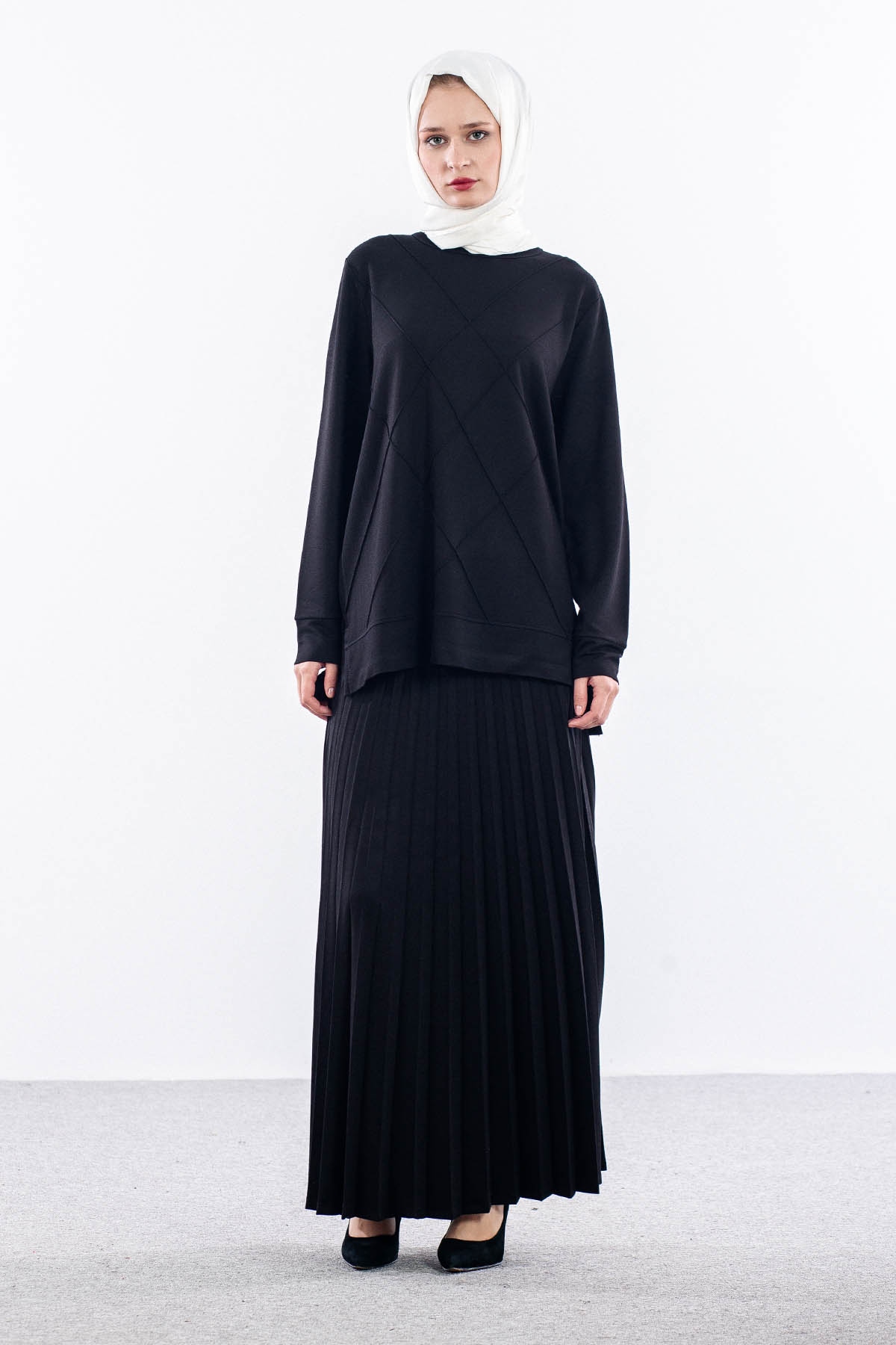 8103 E.takim 44-50 Cima Detay - Siyah - 1