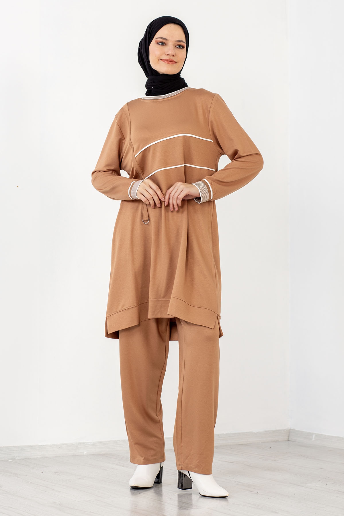 8125 Takim Pant 44-50 - Bej - 2