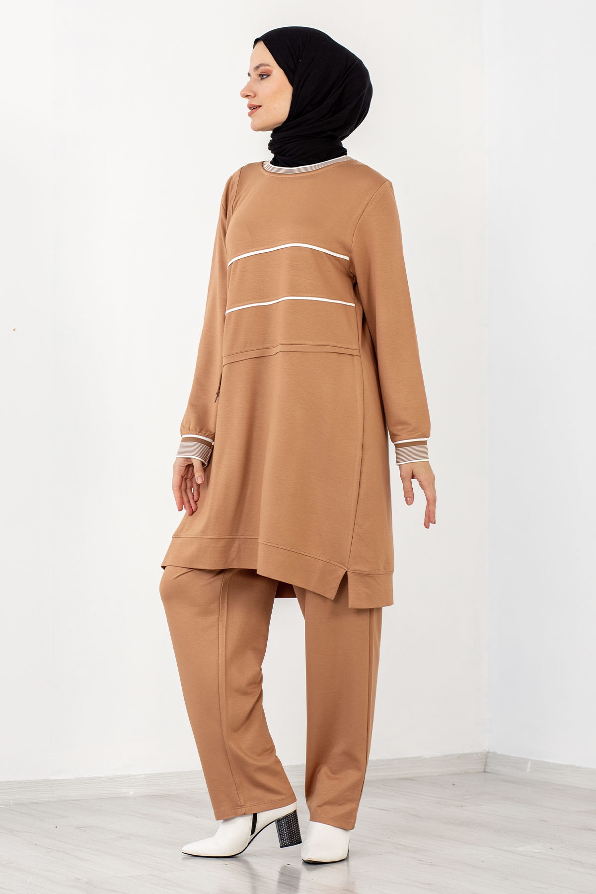 8125 Takim Pant 44-50 - Bej - 3