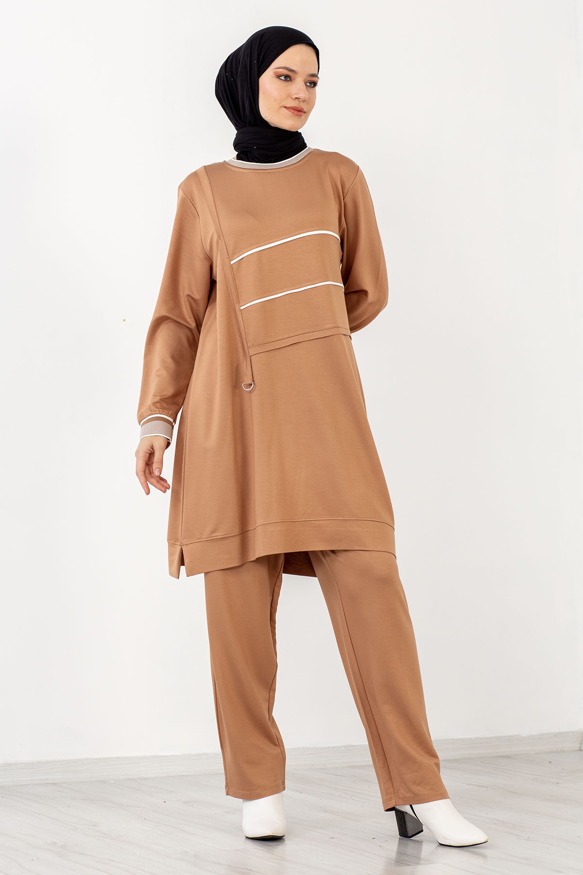 8125 Takim Pant 44-50 - Bej - 4