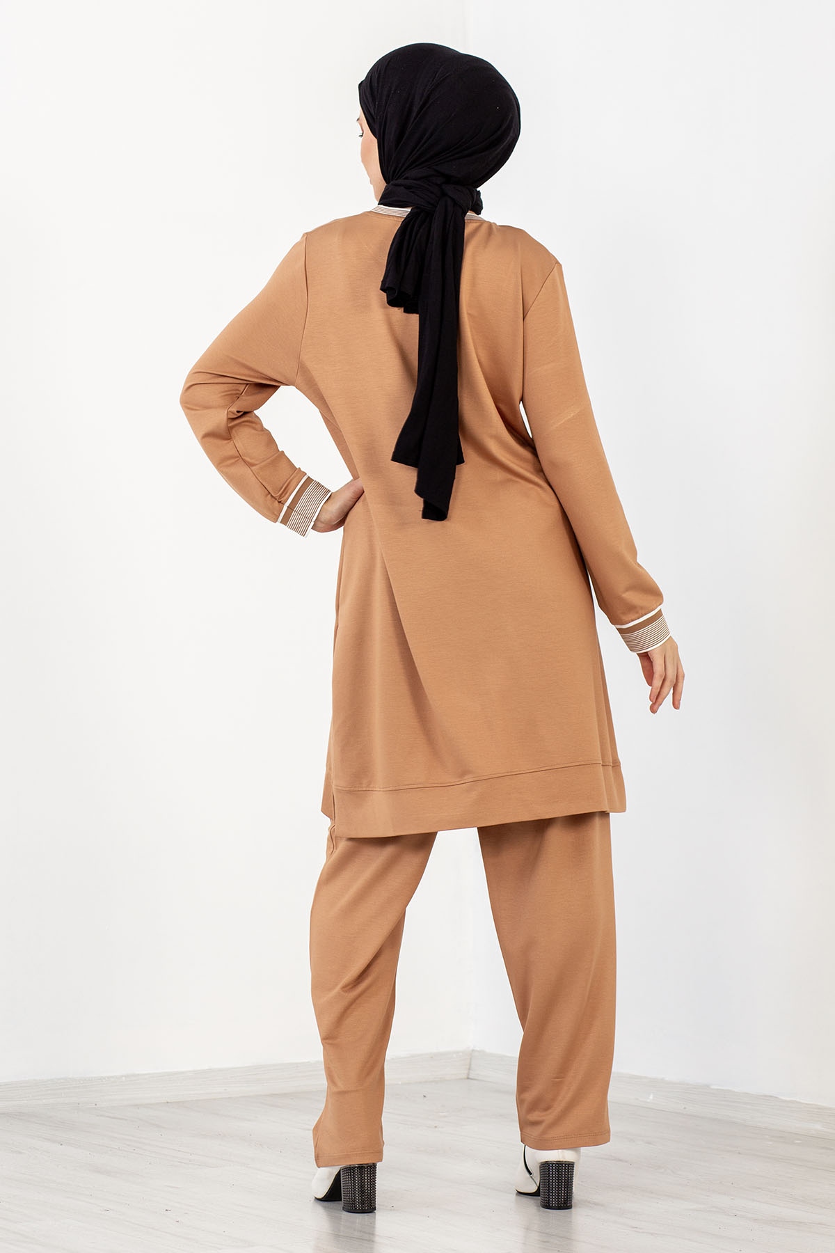 8125 Takim Pant 44-50 - Bej - 5