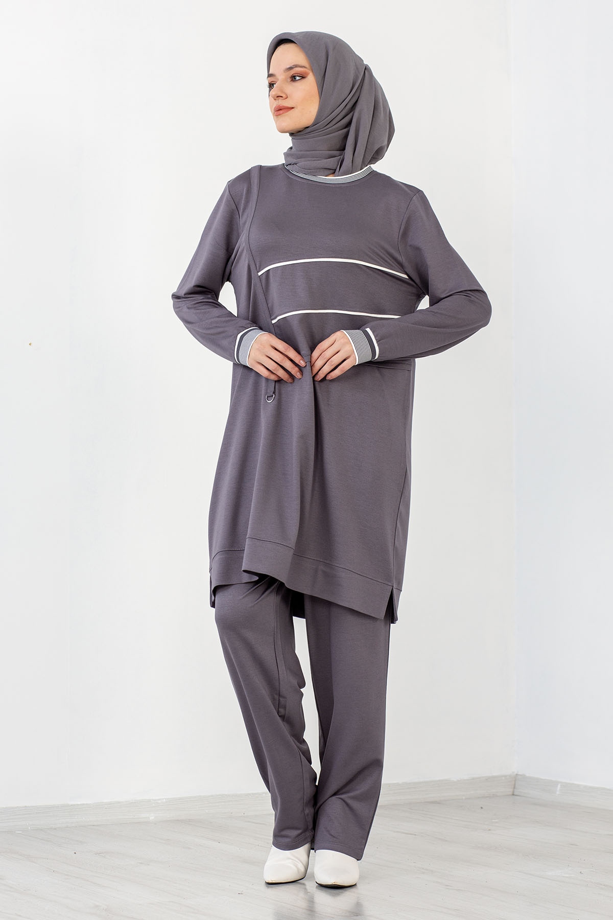 8125 Takim Pant 44-50 - Gri - 1