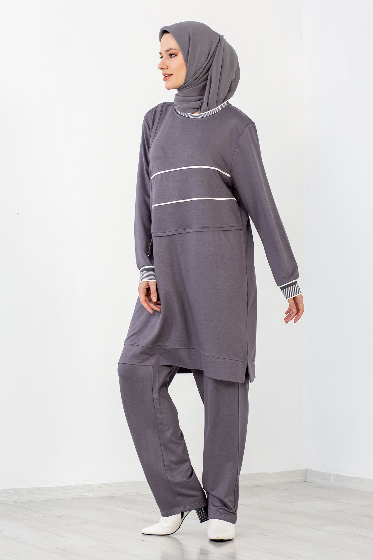 8125 Takim Pant 44-50 - Gri - 2