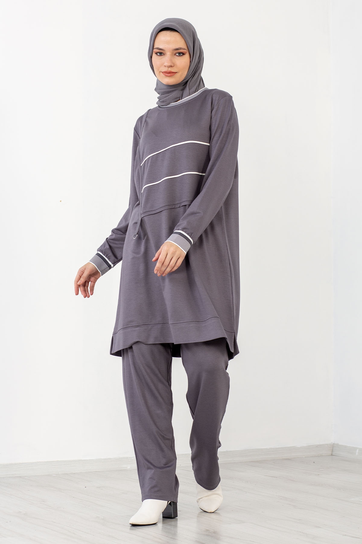 8125 Takim Pant 44-50 - Gri - 4