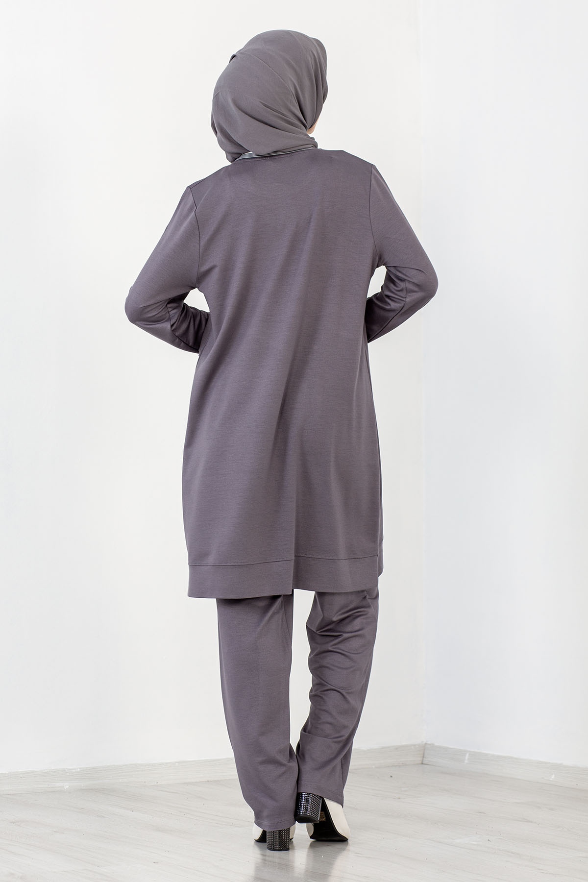 8125 Takim Pant 44-50 - Gri - 5