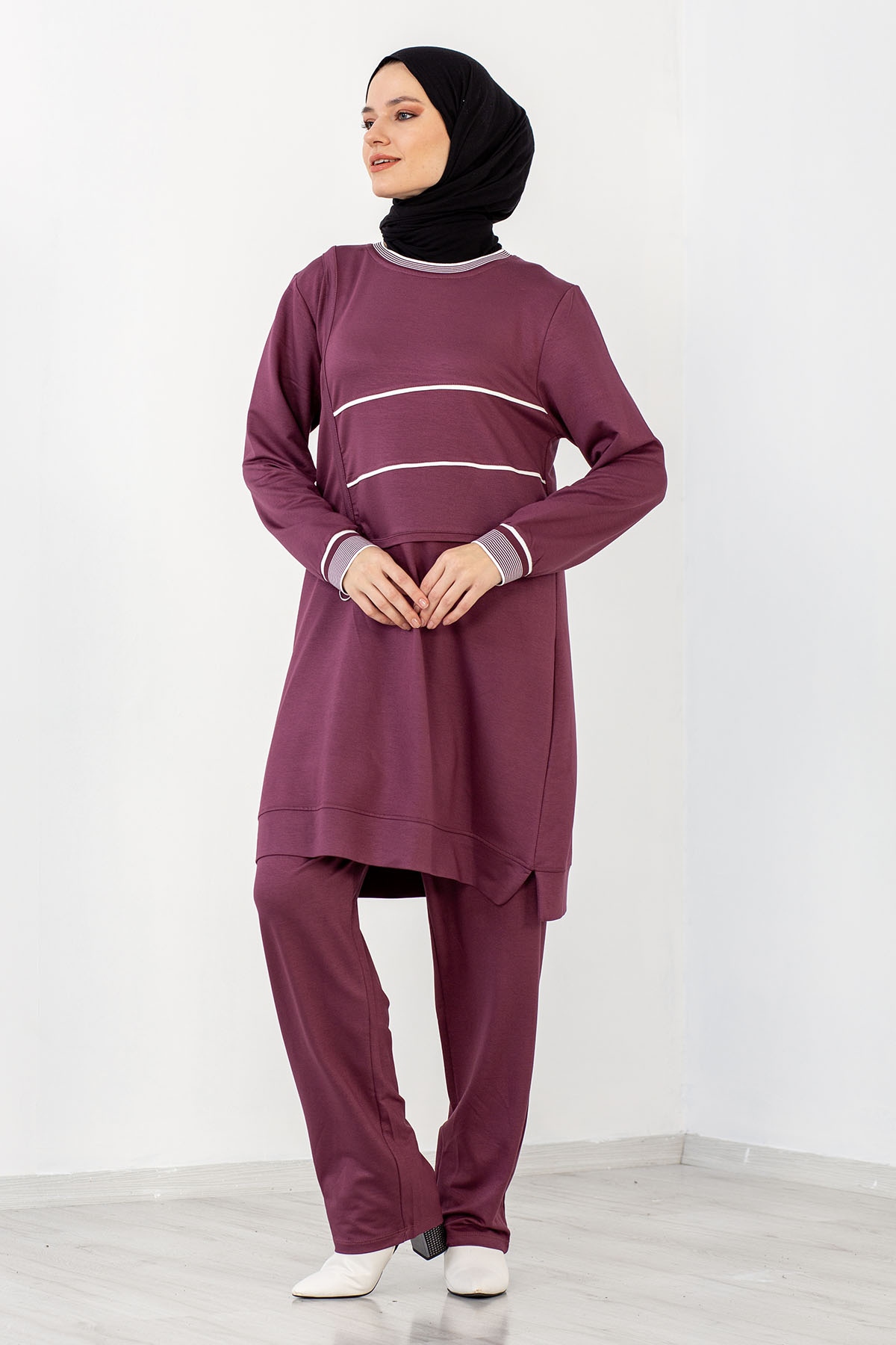 8125 Takim Pant 44-50 - Gul - 2