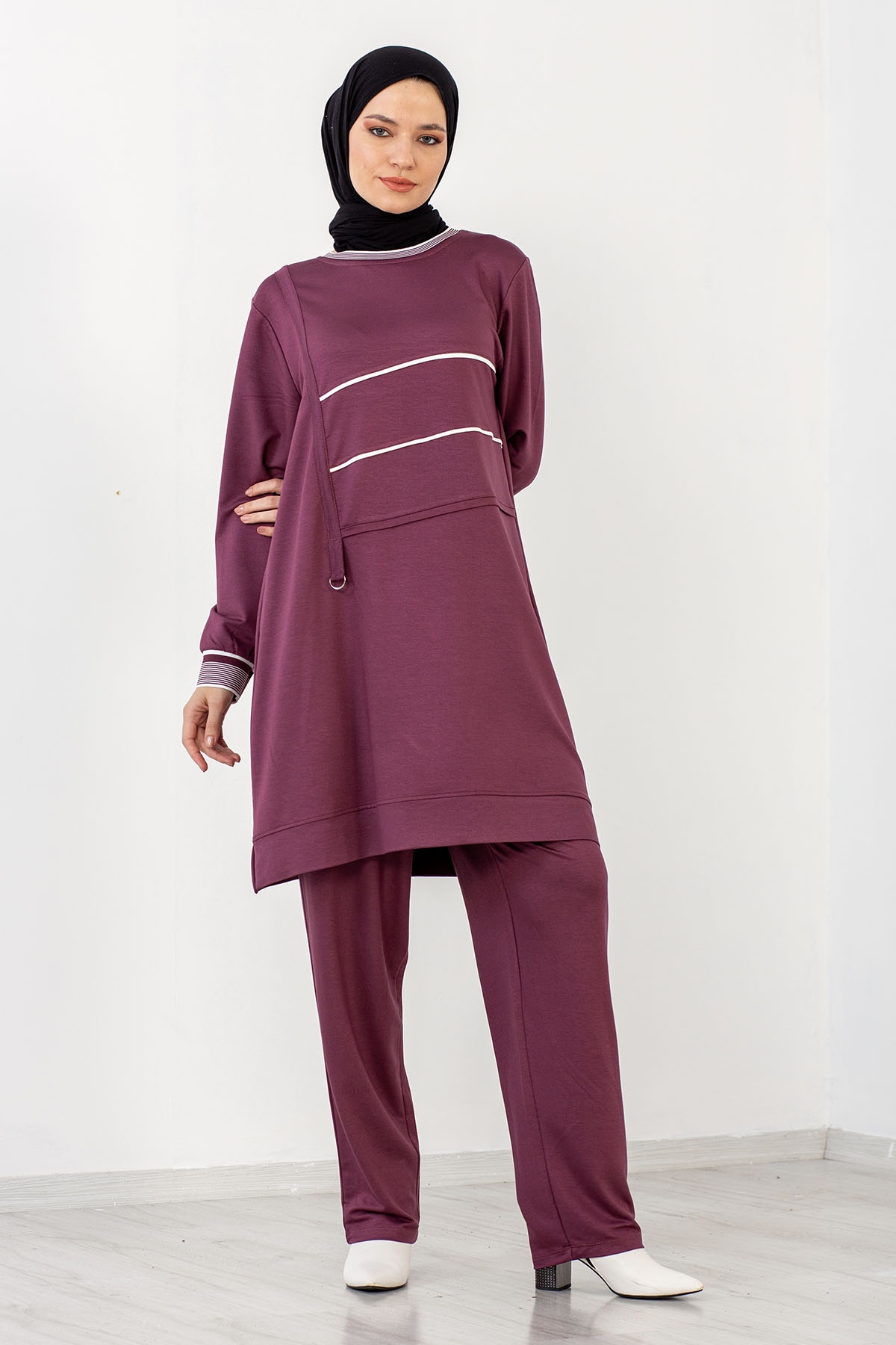 8125 Takim Pant 44-50 - Gul - 3