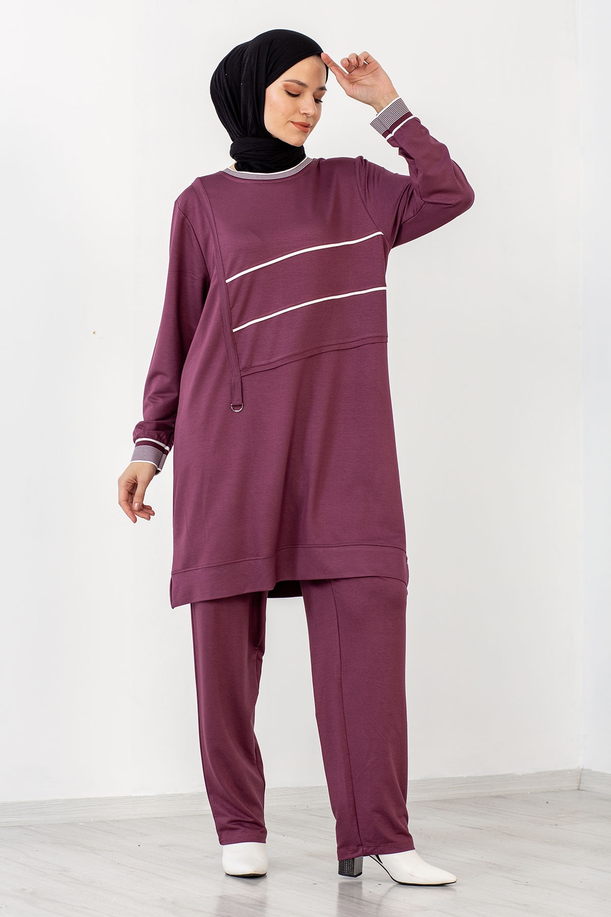 8125 Takim Pant 44-50 - Gul - 4