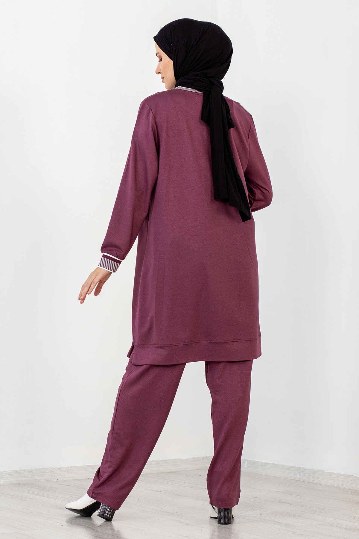 8125 Takim Pant 44-50 - Gul - 5