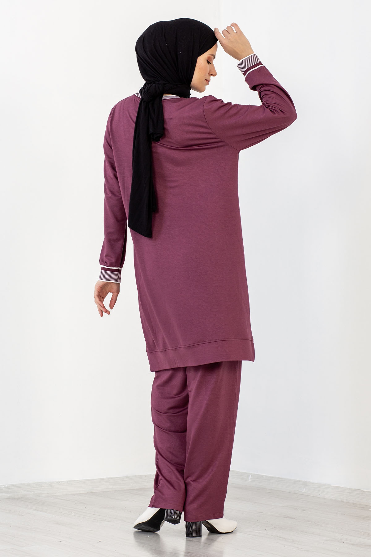 8125 Takim Pant 44-50 - Gul - 6