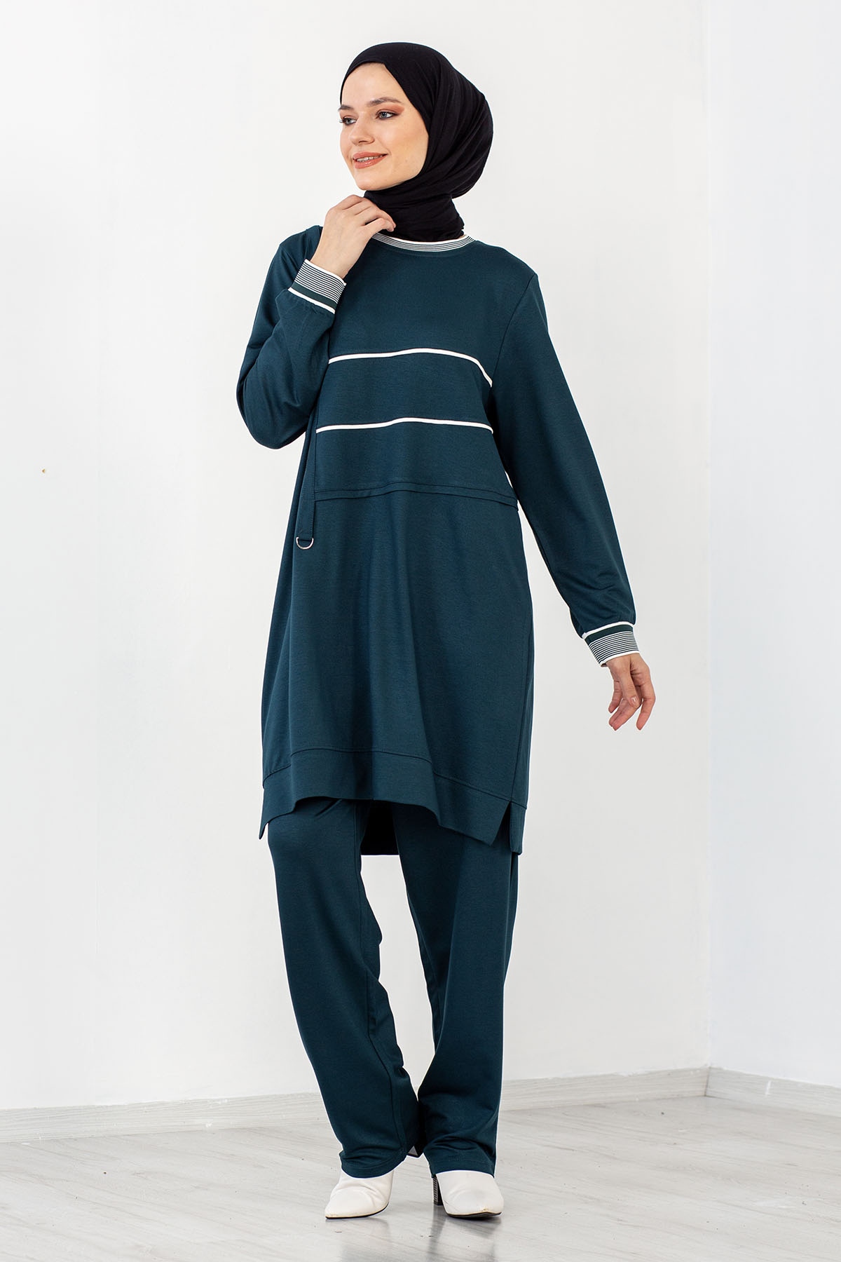 8125 Takim Pant 44-50 - Petrol - 1