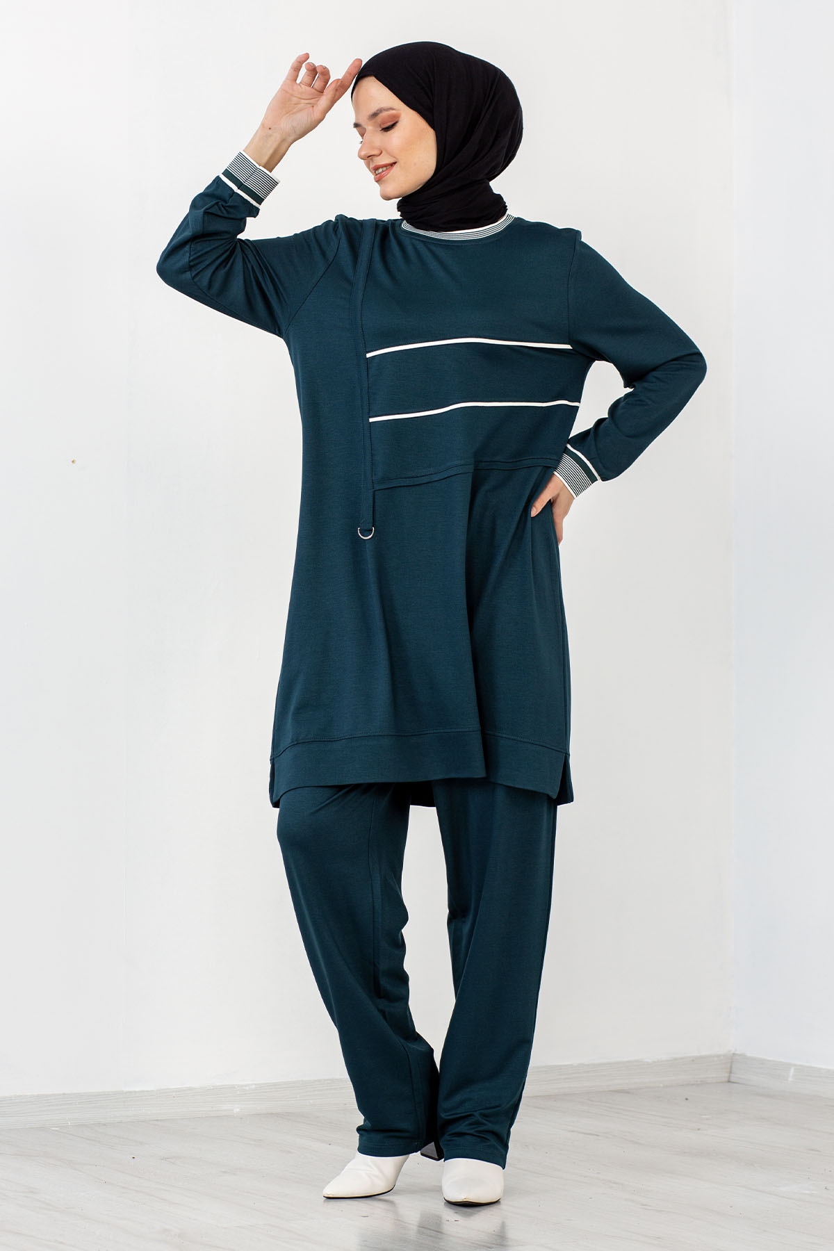 8125 Takim Pant 44-50 - Petrol - 2