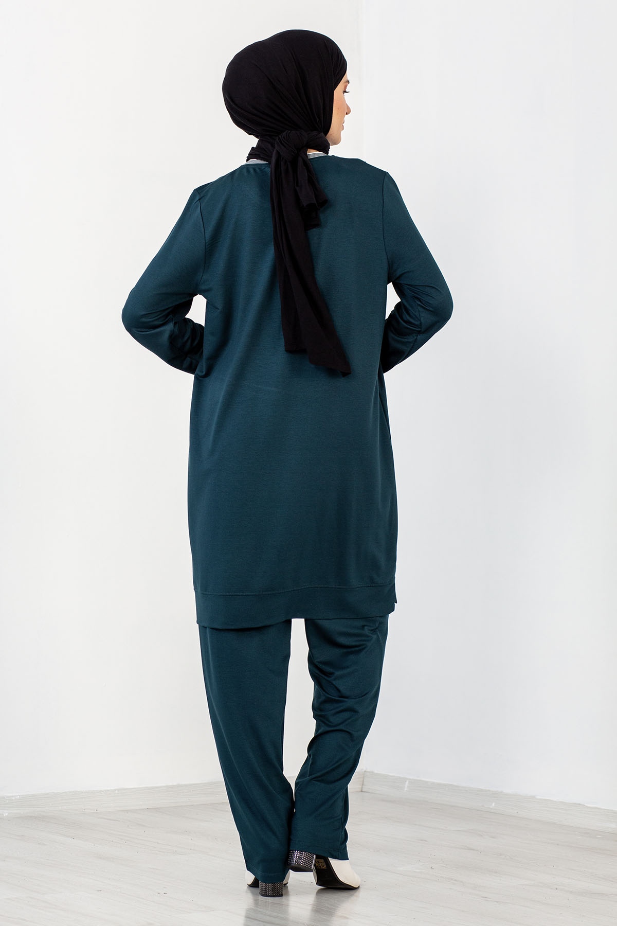 8125 Takim Pant 44-50 - Petrol - 4