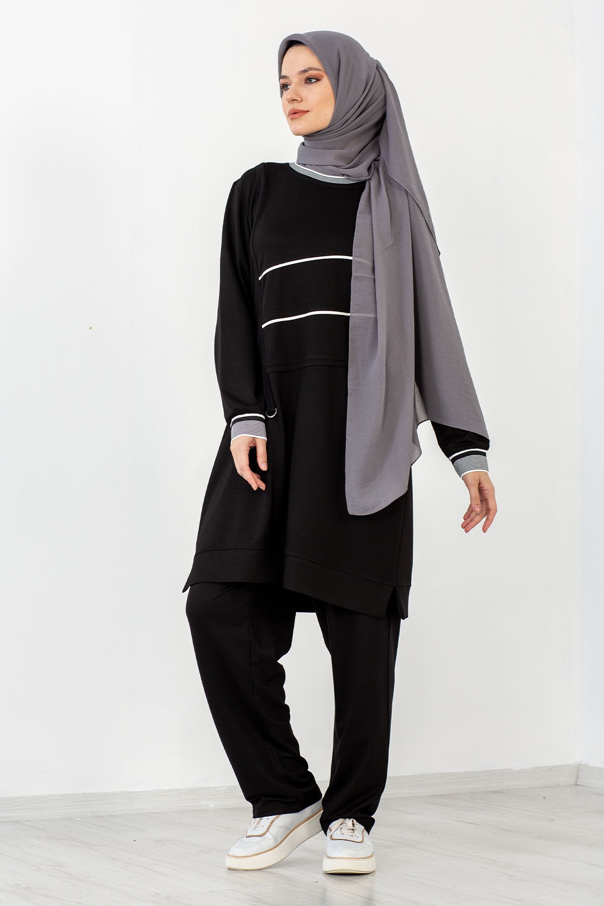 8125 Takim Pant 44-50 - Siyah - 1