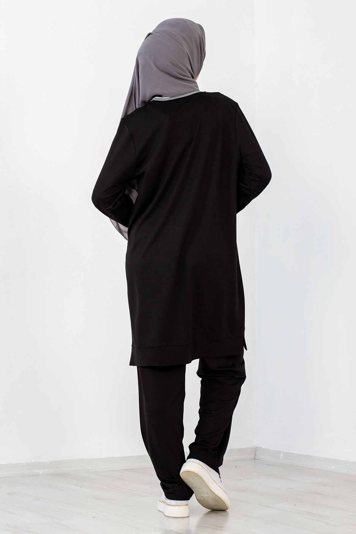 8125 Takim Pant 44-50 - Siyah - 4