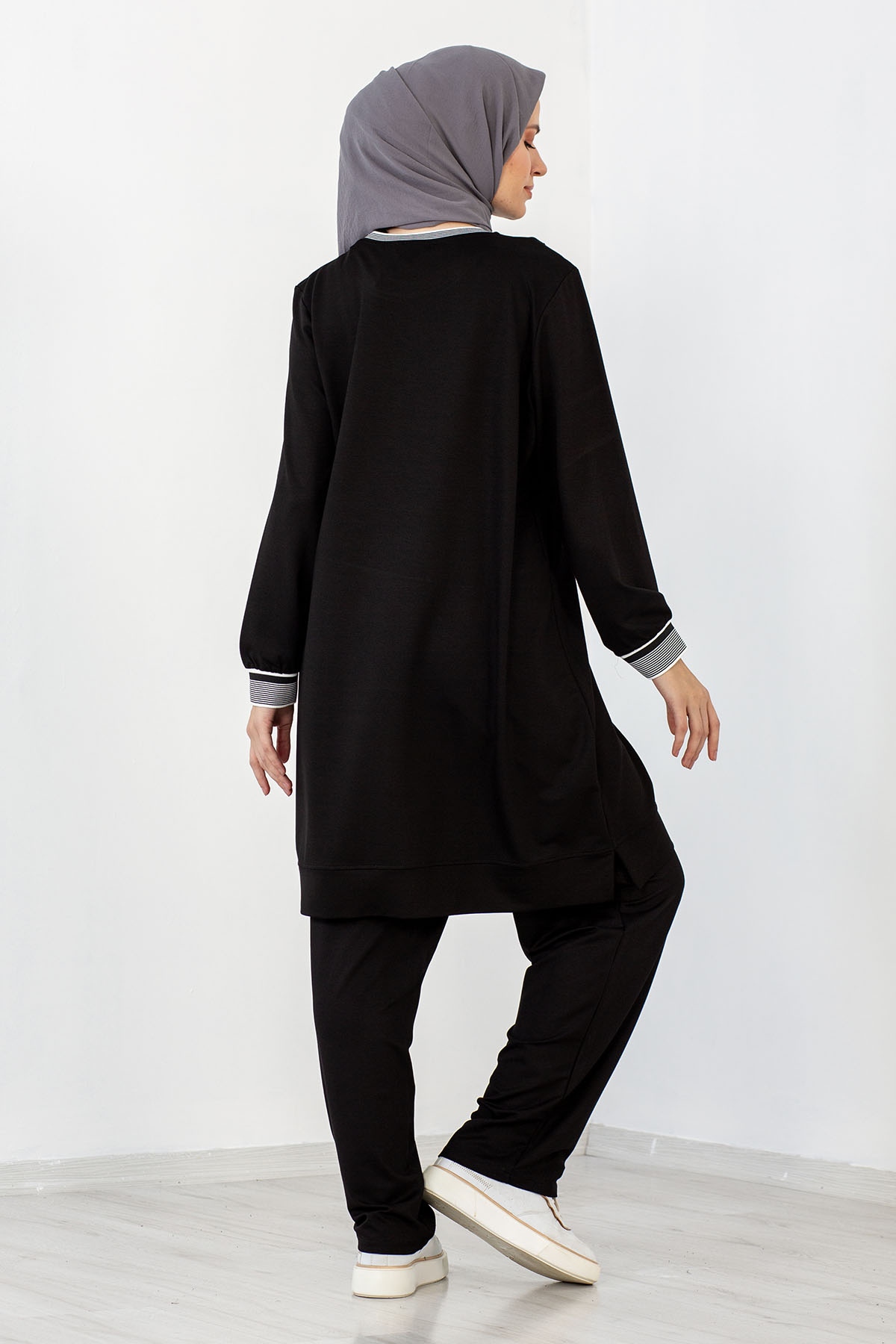 8125 Takim Pant 44-50 - Siyah - 5