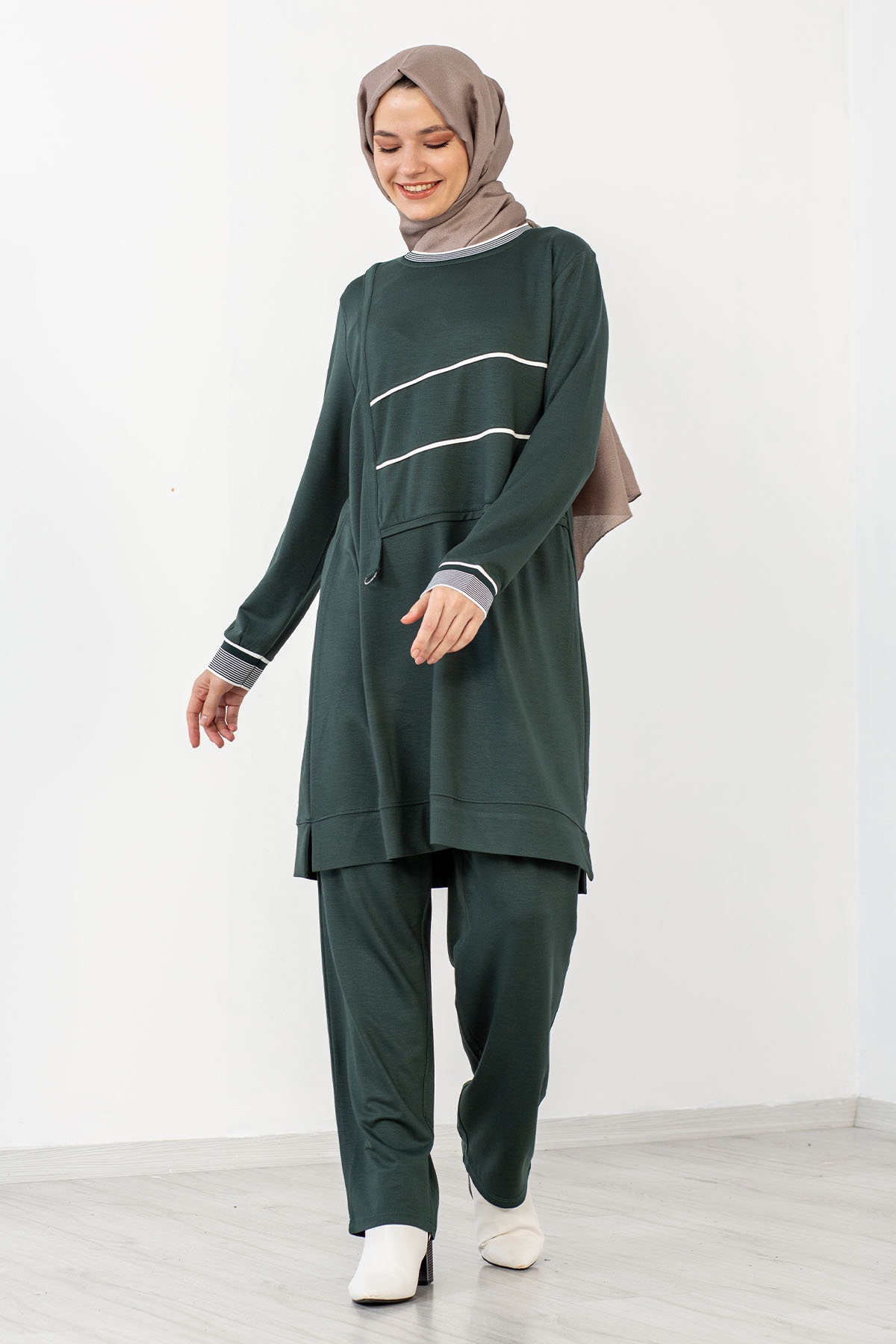 8125 Takim Pant 44-50 - Zumrut - 1