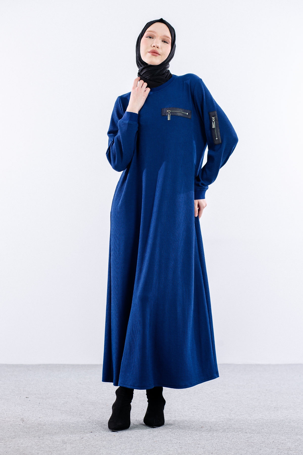 8191 Elbise 3-4-5-6 - Sax - 3