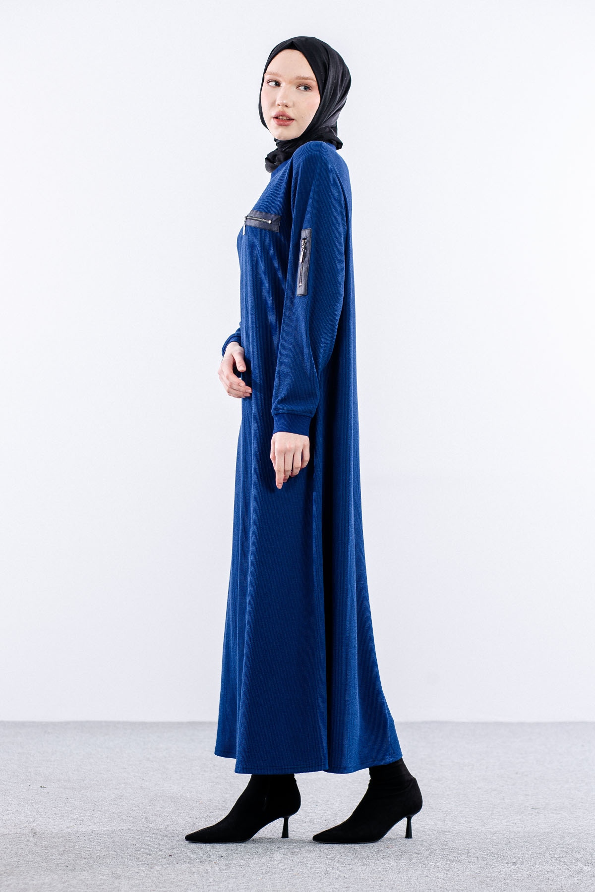 8191 Elbise 3-4-5-6 - Sax - 4