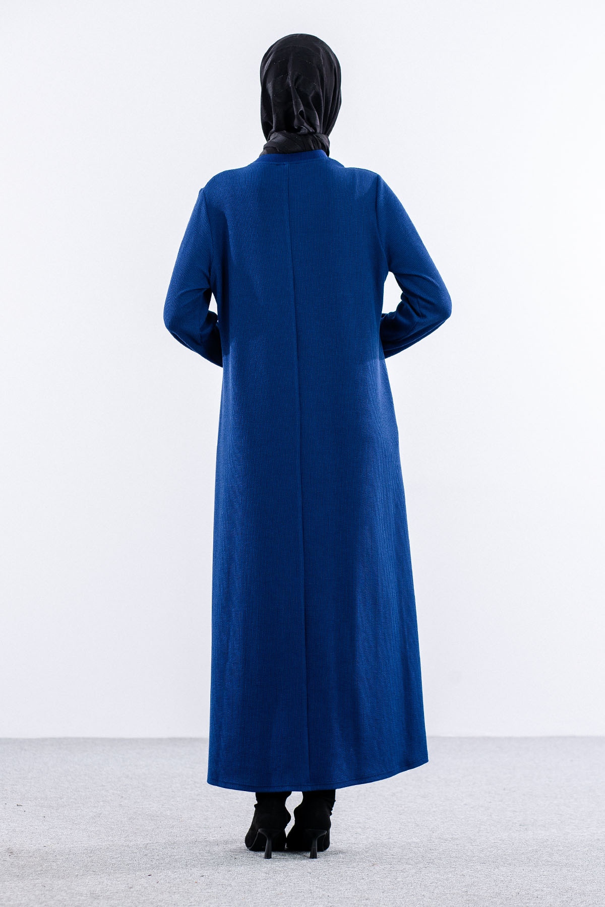 8191 Elbise 3-4-5-6 - Sax - 5