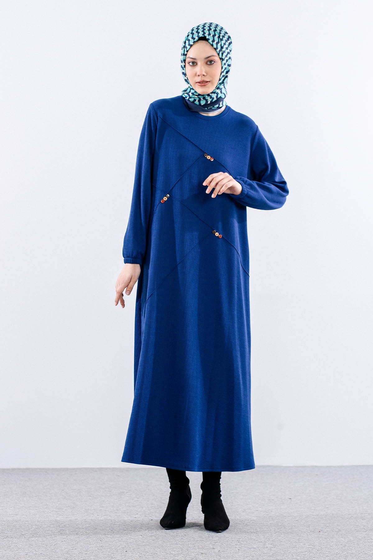 8192 Elbi̇se 3-4-5-6 - Indigo - 2