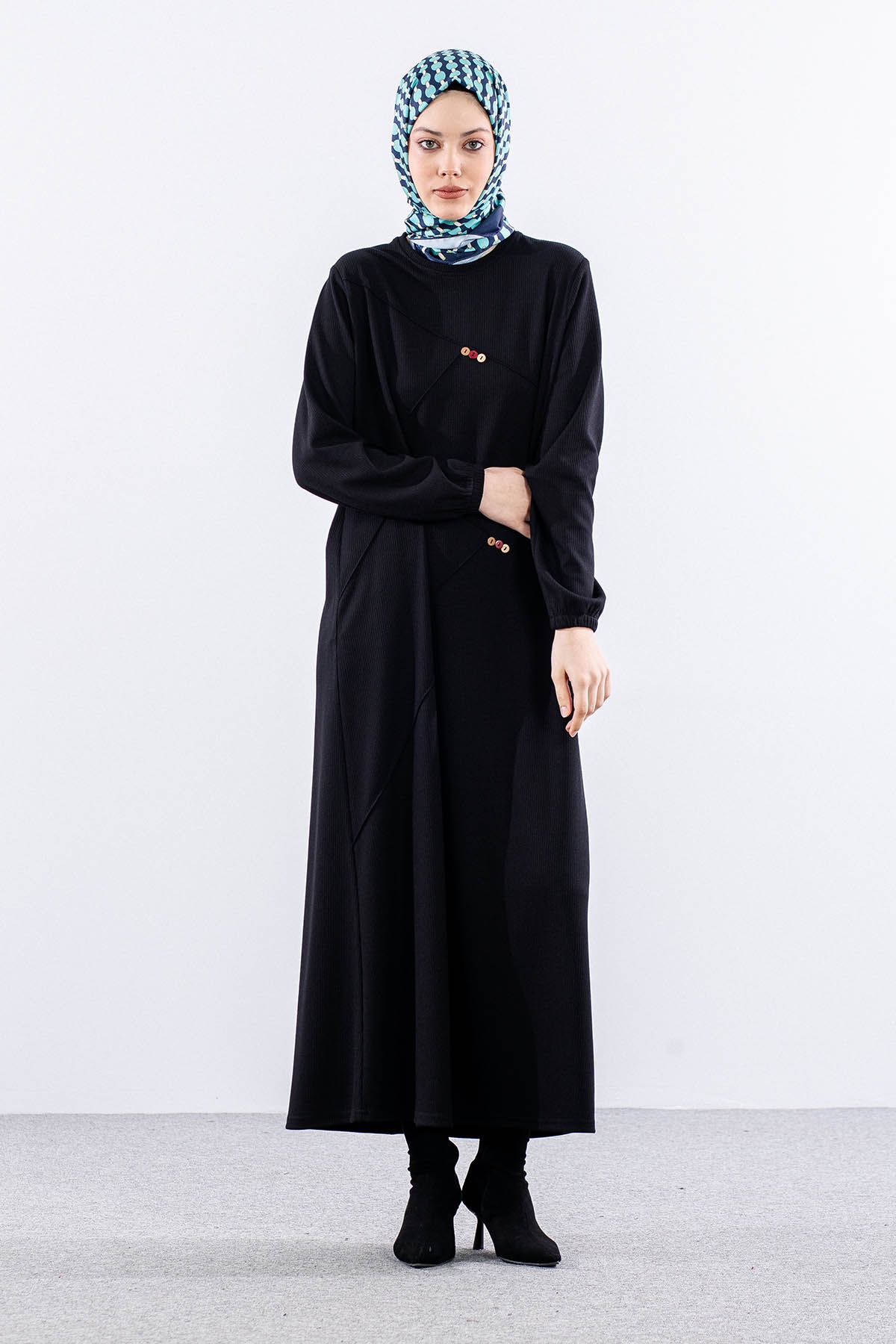 8192 Elbi̇se 3-4-5-6 - Siyah - 1