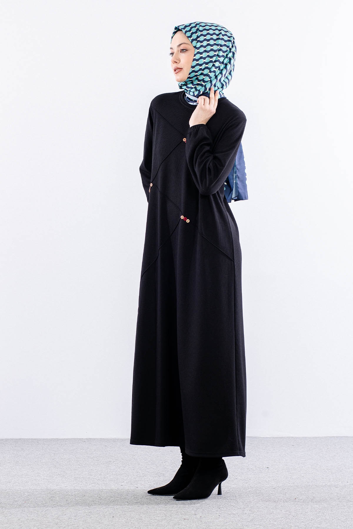 8192 Elbi̇se 3-4-5-6 - Siyah - 3