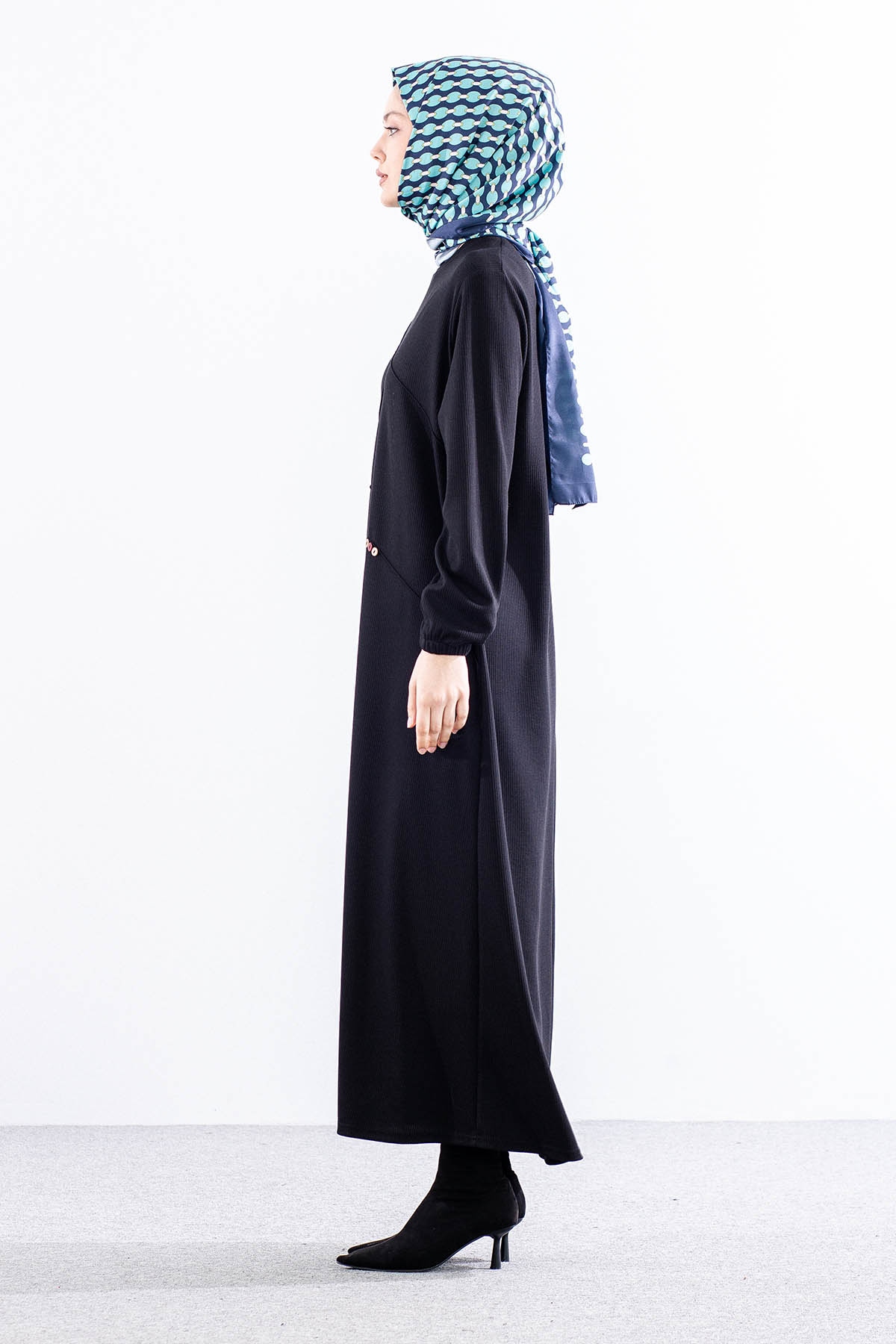 8192 Elbi̇se 3-4-5-6 - Siyah - 4