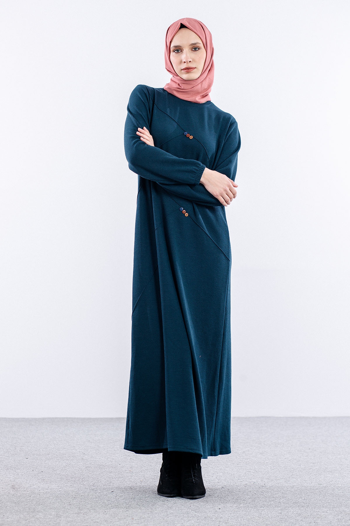 8192 Spor Elbise 3-4-5-6 - Petrol - 2