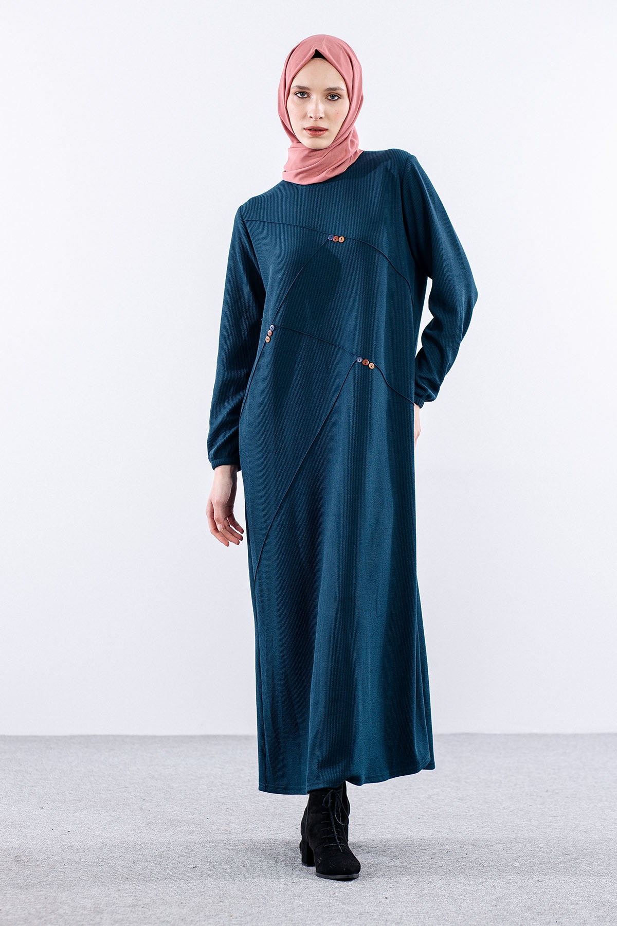 8192 Spor Elbise 3-4-5-6 - Petrol - 3