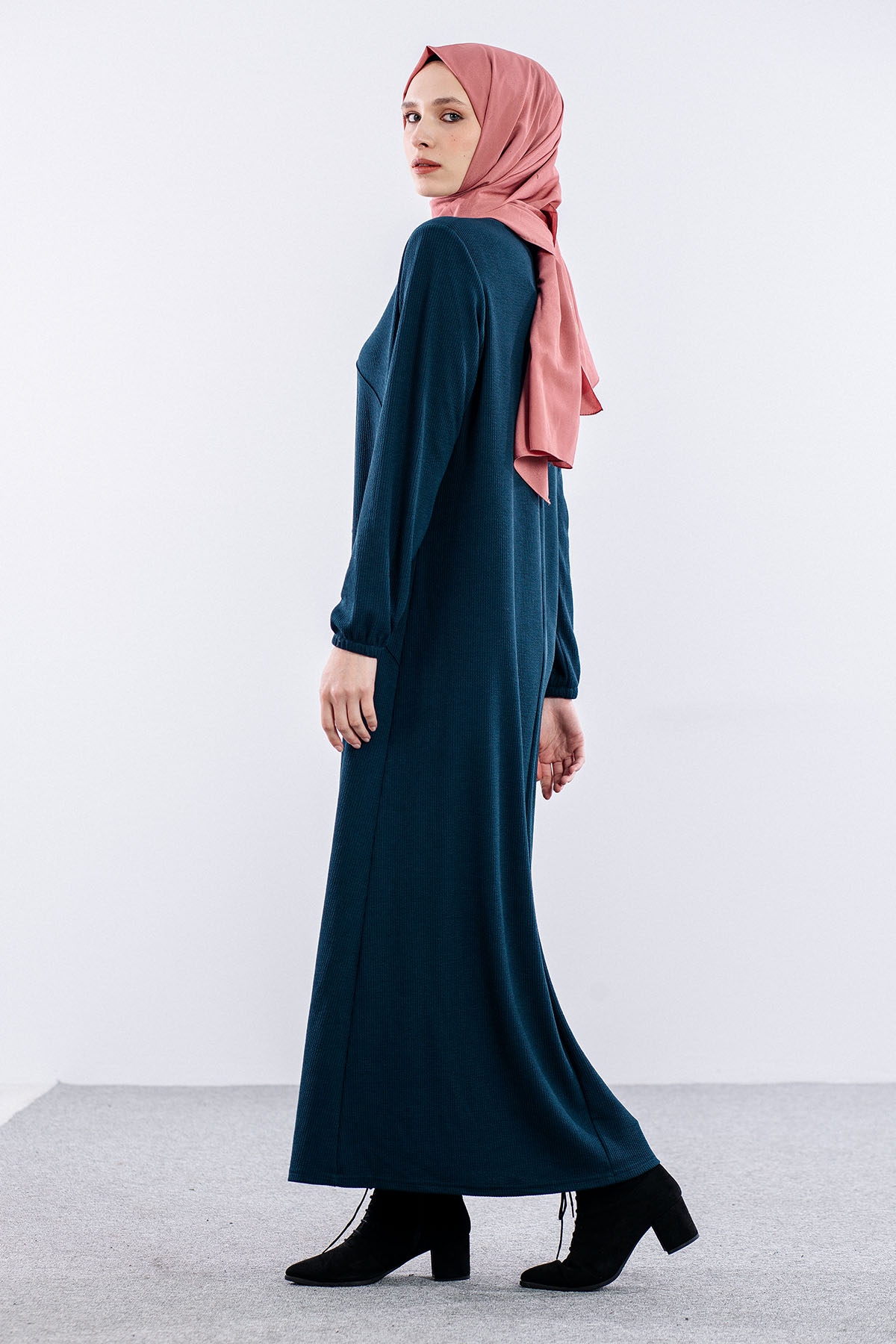 8192 Spor Elbise 3-4-5-6 - Petrol - 4