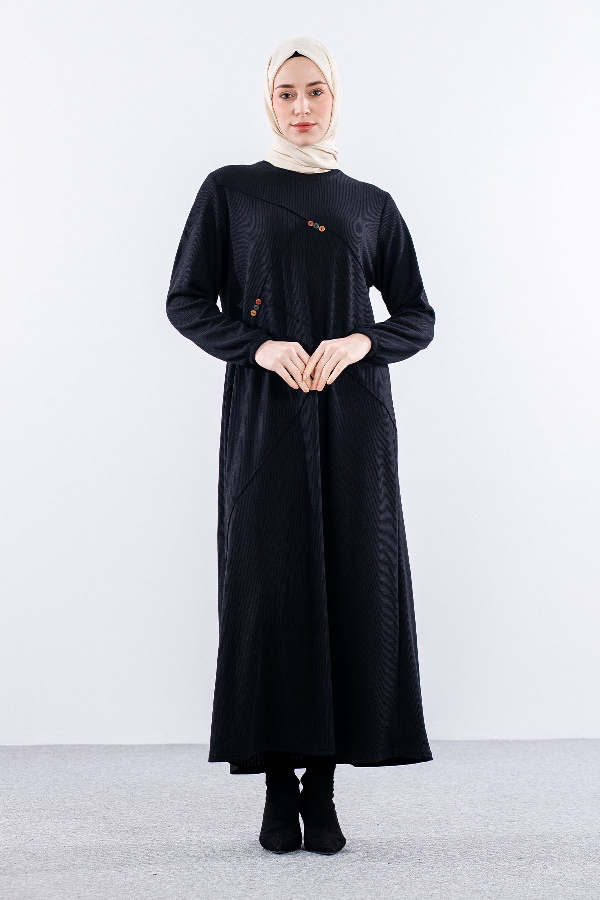 8192 Spor Elbise 3-4-5-6 - Siyah - 1