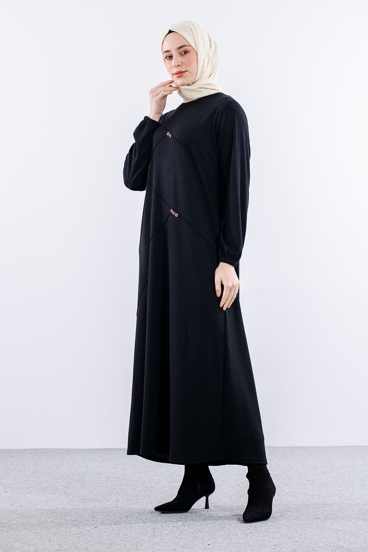 8192 Spor Elbise 3-4-5-6 - Siyah - 3