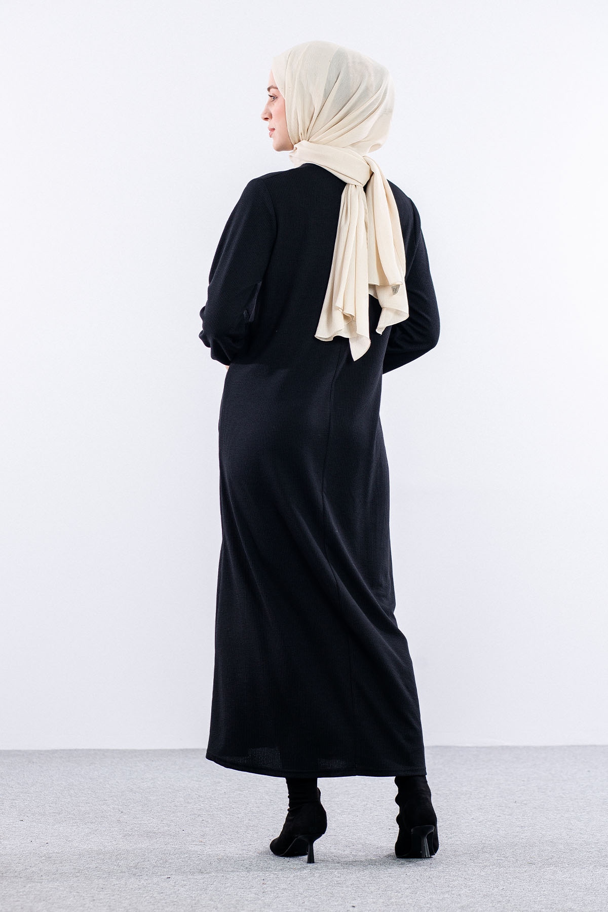 8192 Spor Elbise 3-4-5-6 - Siyah - 4